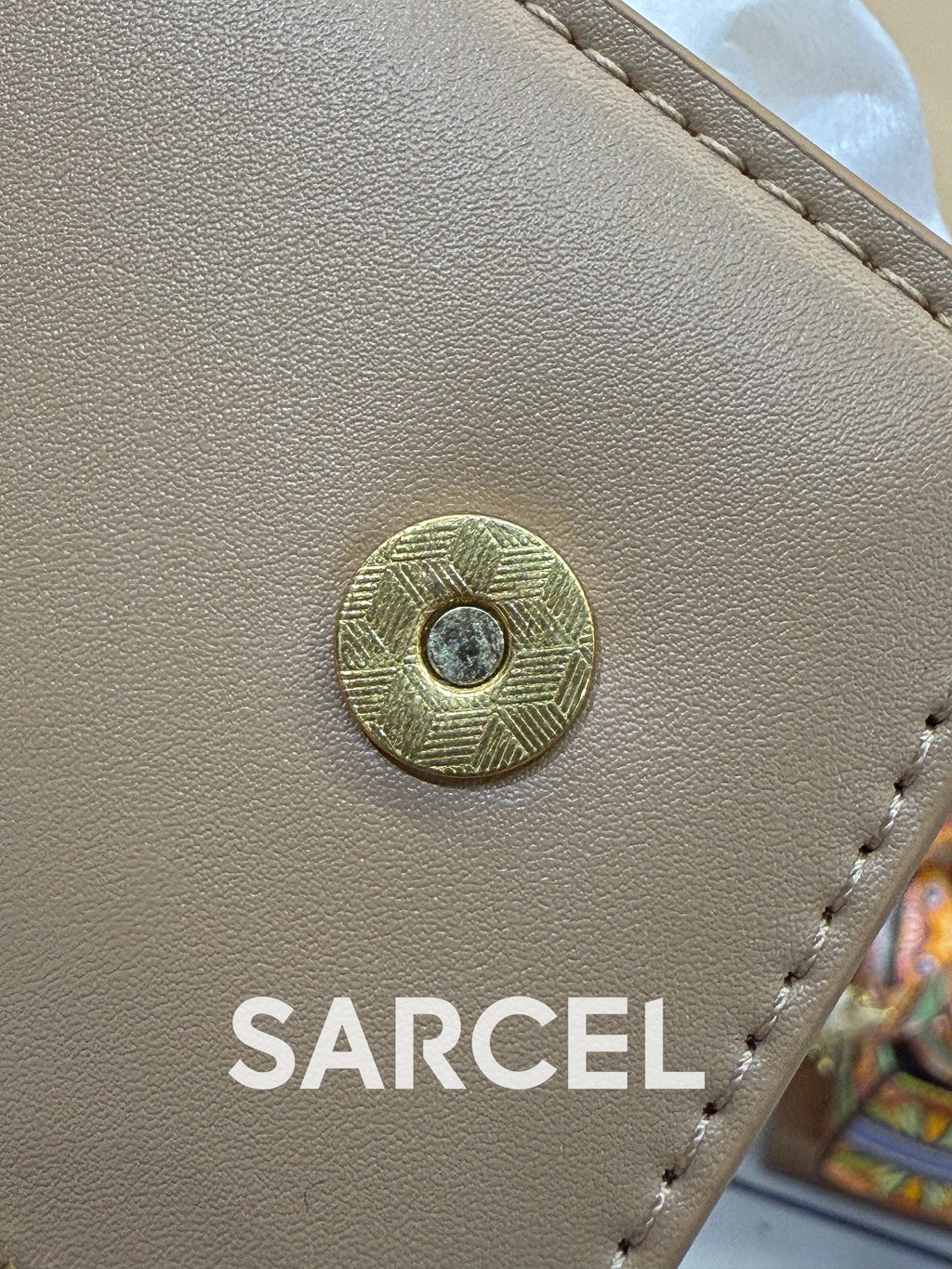 Sac Bandoulière Jaquemus Beige Créme – 100% Cuir Véritable & Finitions Haute Qualité JQ-1019